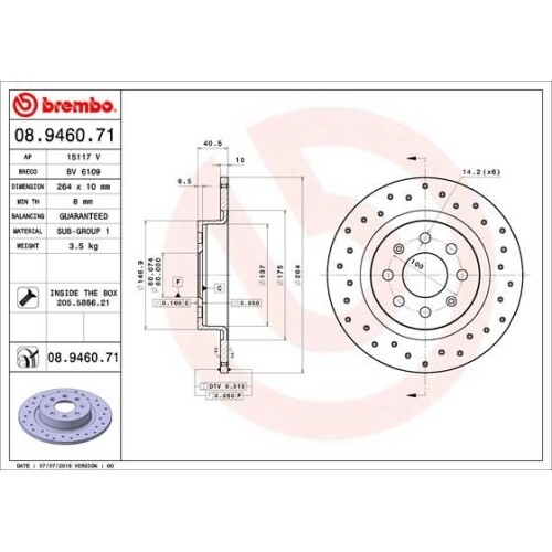 Dischi freno brembo - 2,