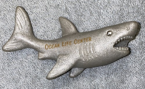 Calamita frigorifero squalo - calamita, 3d