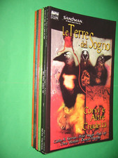 🔴 SANDMAN LE TERRE DEL SOGNO Lotto 6 ALBI (VERTIGO MAGIC PRESS) EDICOLA MAI LET