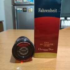 FAHRENHEIT DIOR 100ML SPLASH PRIMA VERSIONE ANNO 1991 RARISSIMO DA COLLEZIONE