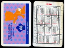 X1539J-CALENDARIO FOURNIER