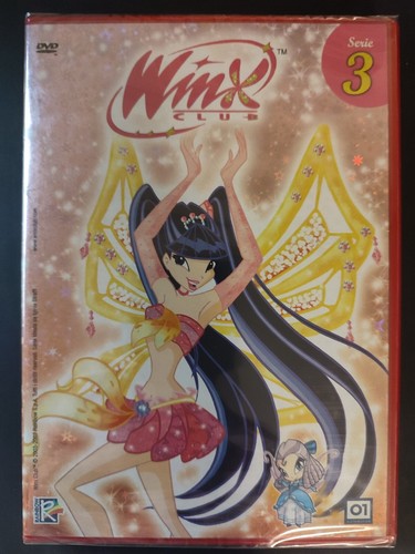 Winx club serie volume dvd - serie,