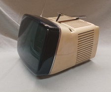 Brionvega algol  11 pollici BIANCO/beige TV B/N Vintage Design Space Age