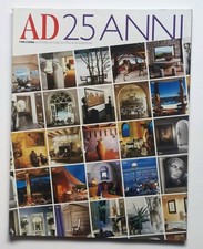 Rivista AD ARCHITECTURAL DIGEST. AD 25 anni 1981/2006