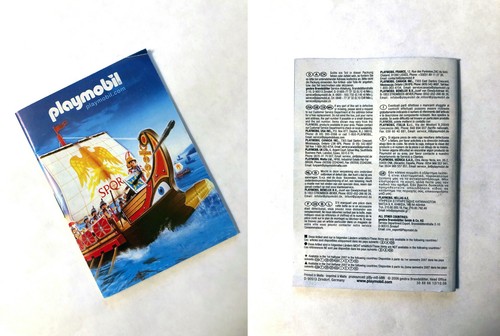 Playmobil mini catalogo - , 70x98
