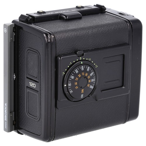 Zenza bronica 120 6x6 - bronica, sq-i