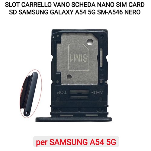 Slot carrello vano - carrello, nano