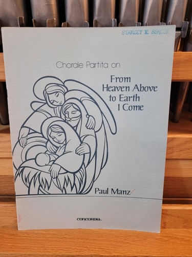 Paul manz partita dal cielo - manz:,