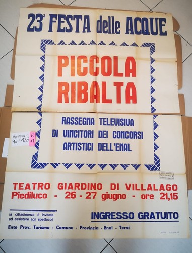 Poster manifesto festa - manifesto,
