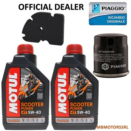 Kit tagliando piaggio - tagliando,
