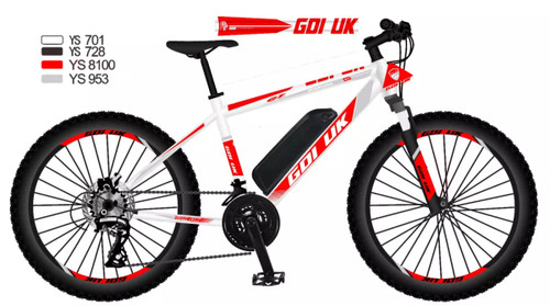 Bici elettrica pedalata power - elettrica,