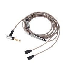 Cavo audio placcato argento