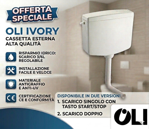 Cassetta risciacquo a - wc,