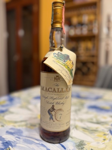 Whisky highland macallan - highland, 7