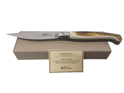 Coltello artigianale pattada - artigianale,