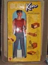 Barbie busy ken - busy, del