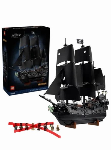 Lego captain jack sparrow - captain, sparrow's