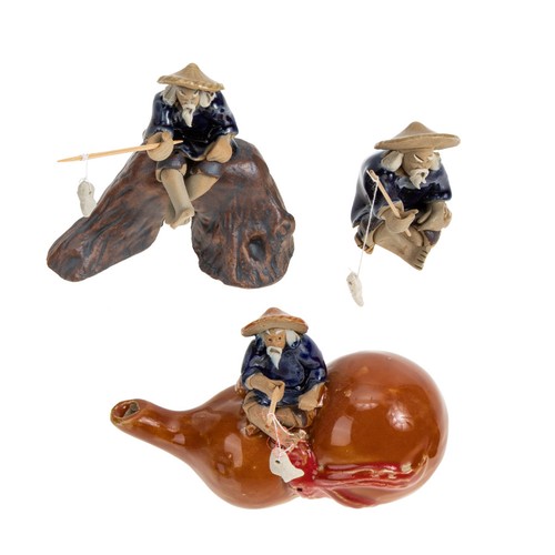 Statua pescatore ceramica - , 3