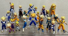 Lotto di 22 personaggi anime figure DRAGON BALL vendita set Goku Vegeta Trunk...