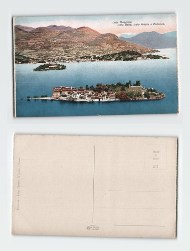 Postcard lago maggiore isola - -,