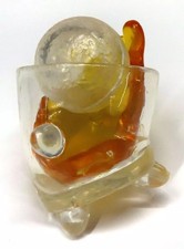 Minifigure mascotte da sci in