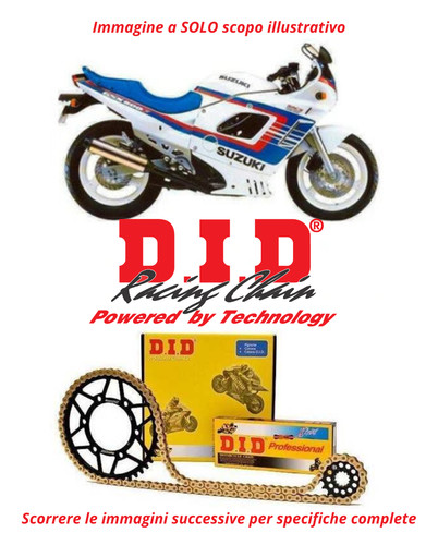 Kit trasmissione catena - kit,