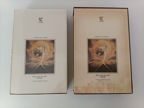 William blake opere libri - opere,