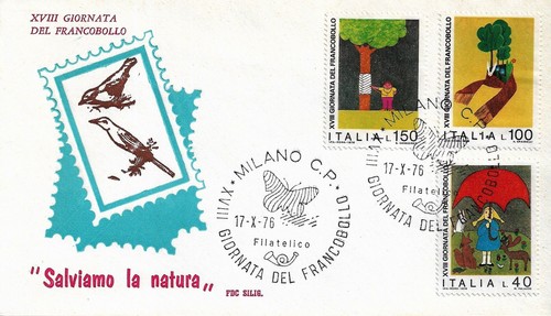 Fdc siligato giornata del - fdc,