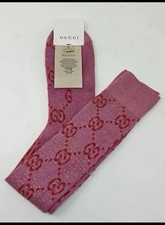 Gucci Calze Donna Rosa GG