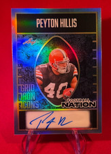 PEYTON HILLIS 🏈2025 LEAF