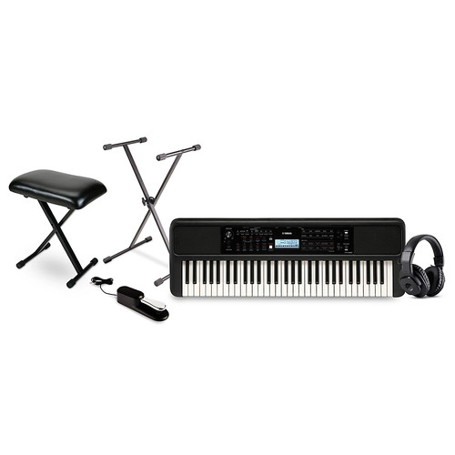 Yamaha psre383 key portable - yamaha, 61-key