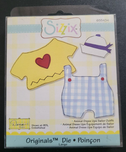 Abito marinaio sizzix - marinaio,