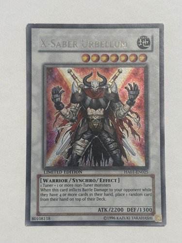 Saber urbellum arsenale - x-saber,