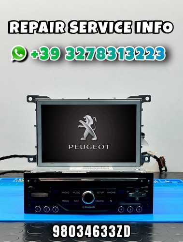 98034633zd riparazione radio - riparazione,
