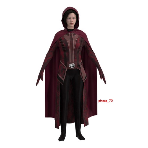Costume strega scarlatta