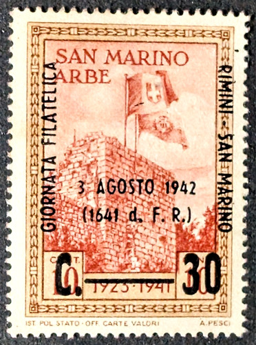 San marino 1942 - san,