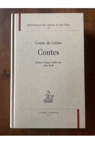 Contes comte caylus - comte,