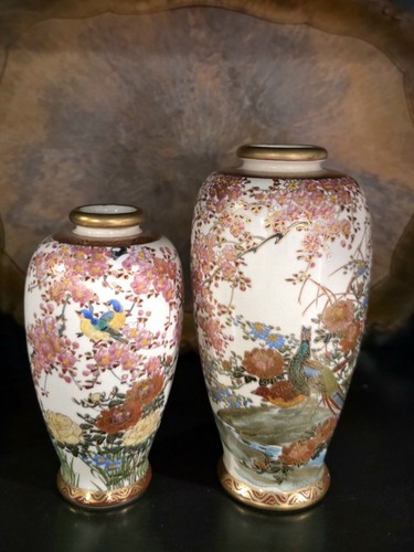 Koshida satsuma vaso - satsuma, coppia