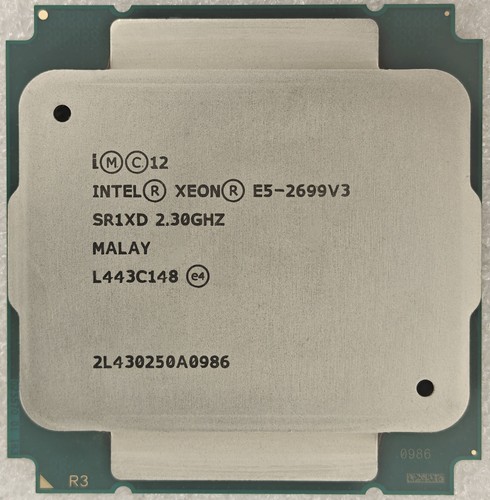 Processore intel xeon 2699 - processore, e5-2699