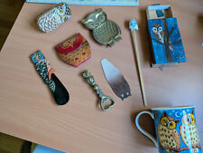 Set di gufi e gufetti: oggetti