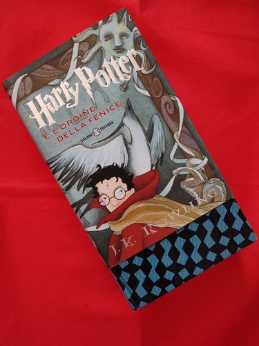 Libro harry potter ordine - harry, l'ordine