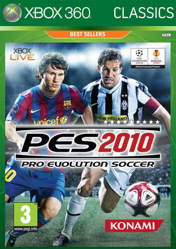 Pro evolution soccer - soccer, 2010