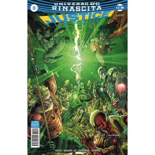 Justice league rinascita - league,