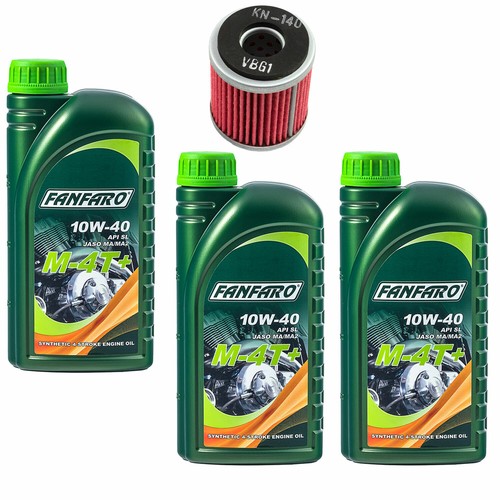 Filtro olio motore kn141 set - olio,