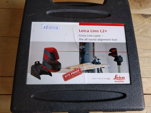 Leica lino nivel - nivel, láser