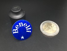 BENELLI 24MM LOGO SCUDO SIGLA EMBLEMA FREGIO STEMMA SCRITTA TARGHETTA BADGE NOME