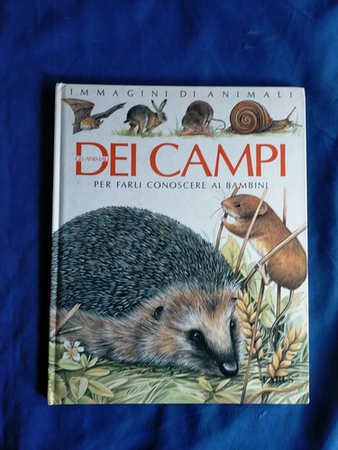 Gli animali dei campi - animali,