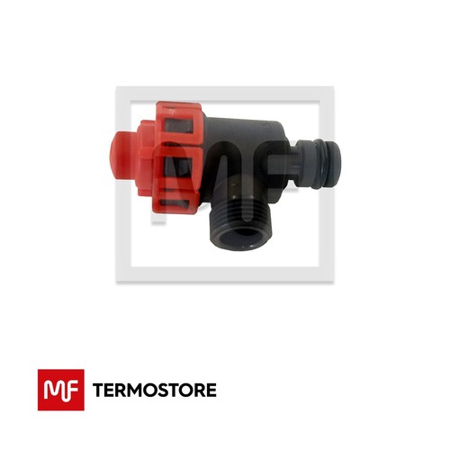 Kit valvola sicurezza innesto - valvola,