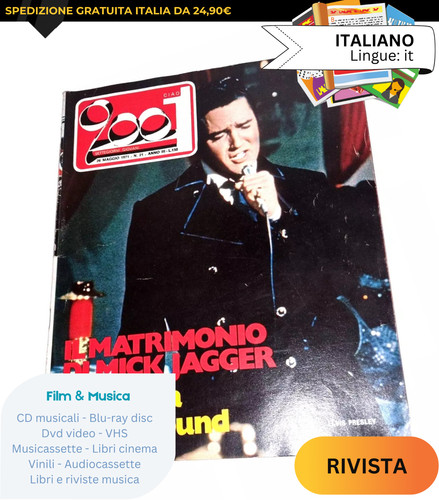 Ciao 2001 del - , 21