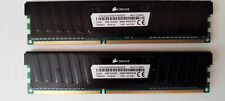 x 2 banchi Corsair Vengeance LP 8 GB (2x4 GB) CML8GX3M2A1600C9 DDR3-1600 PC3-128